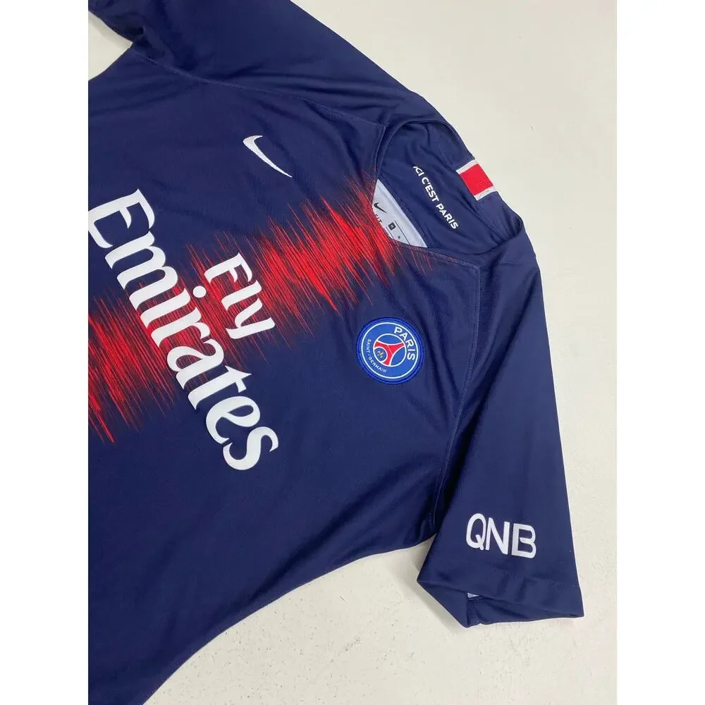Women Nike 2018/2019 Paris Saint-Germain Home performance soccer jersey, M - Picture 2 of 6